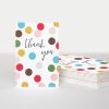 Best Caroline Gardner Spot Thank You Notecards Pack Of 10