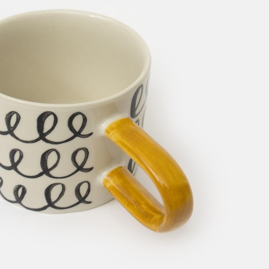 Hot CAROLINE GARDNER Mono Loopy Mug