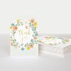 New Caroline Gardner Floral Garland Thank You Notecards Pack Of 10