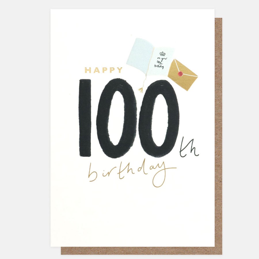 Online CAROLINE GARDNER Letter 100Th Birthday Card