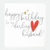 New Caroline Gardner Happy Birthday Card For Husband