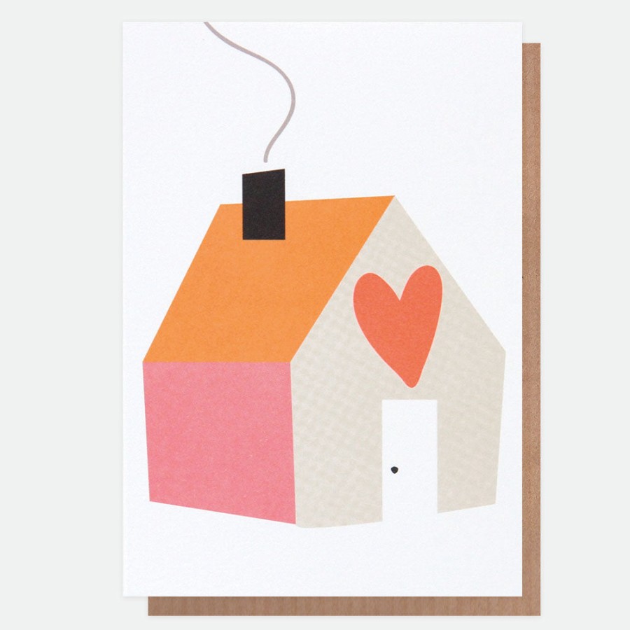 Wholesale Caroline Gardner Neon House New Home Card