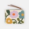 Wholesale CAROLINE GARDNER Multi Floral Short Patch Purse