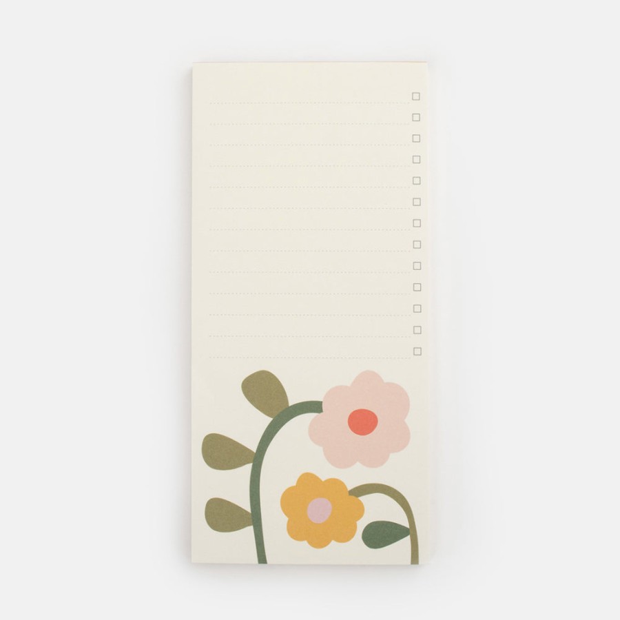 Best CAROLINE GARDNER Multi Floral List Pad