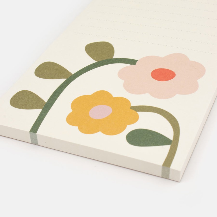 Best CAROLINE GARDNER Multi Floral List Pad