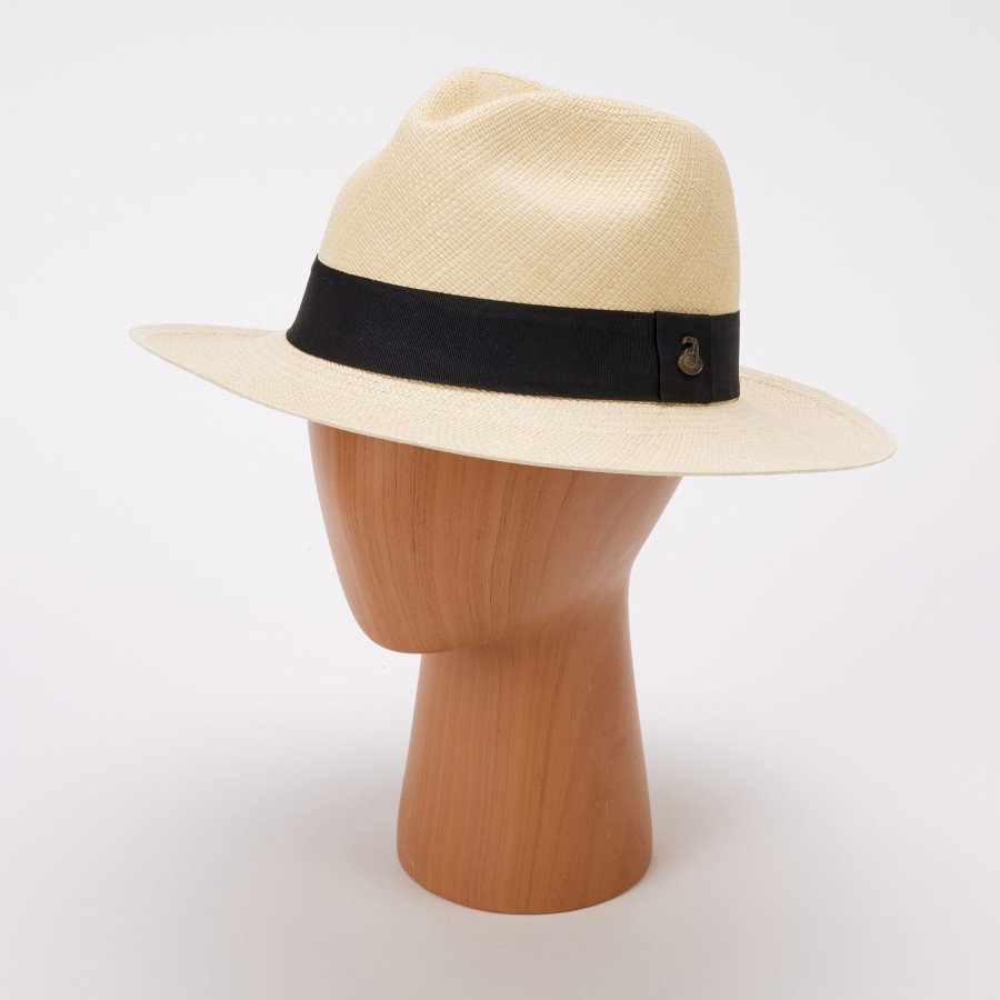 Clearance ECUA ANDINO Natural Panama Hat - Size M