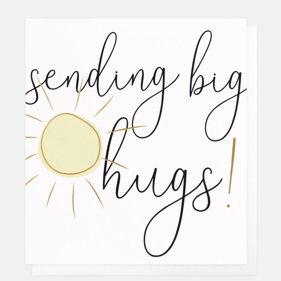 New Caroline Gardner Sending Big Hugs Everyday Card