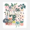 Wholesale Caroline Gardner House Plants Thank You Card