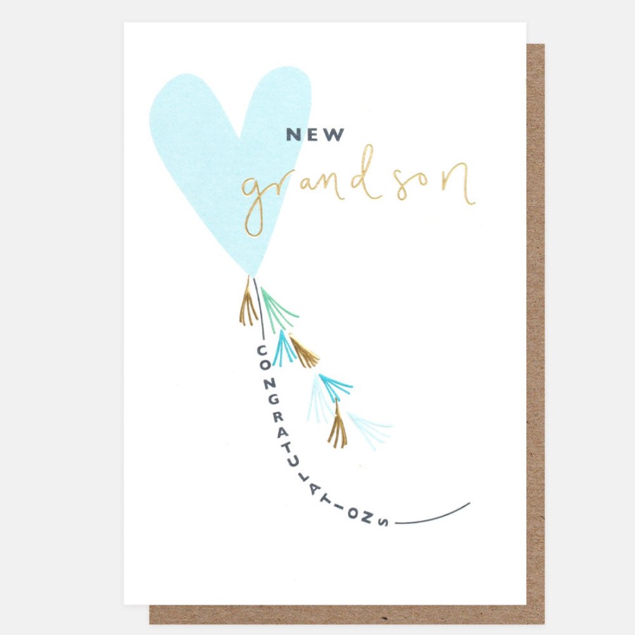 Hot Caroline Gardner New Grandson New Baby Card