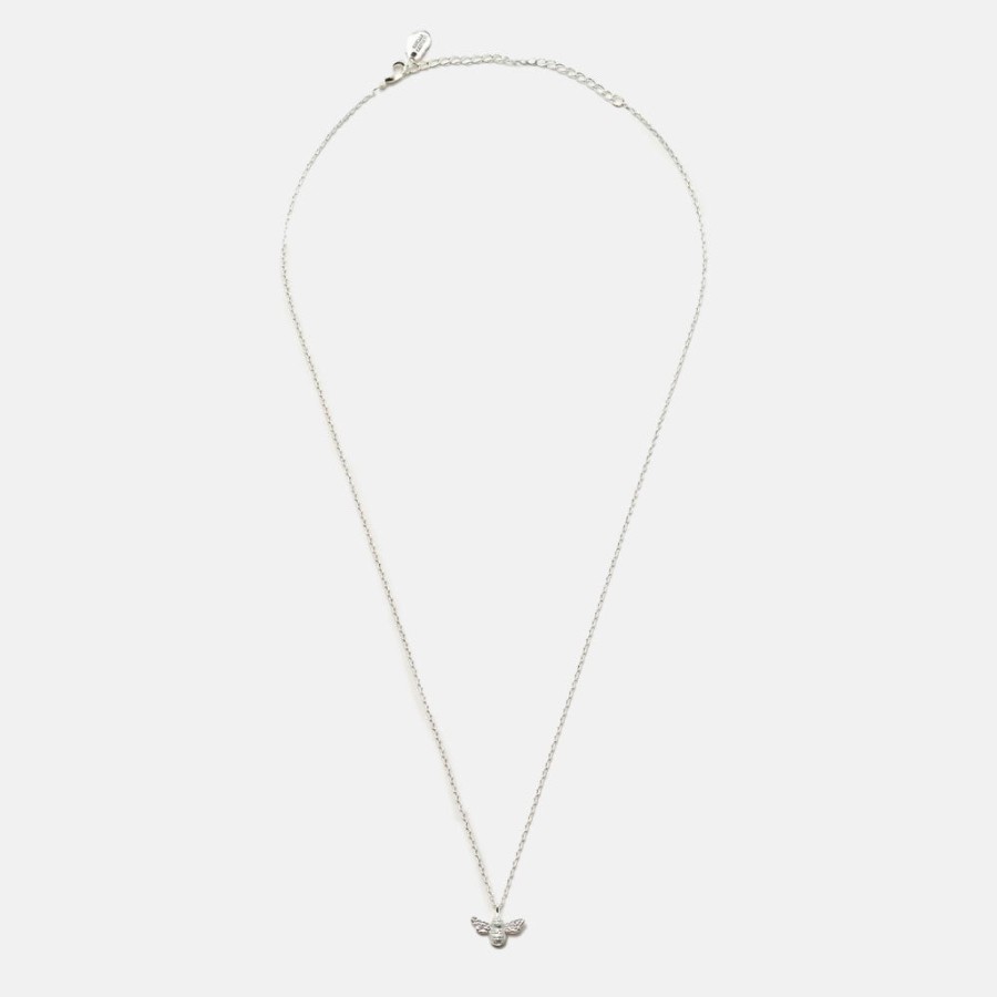 Clearance ESTELLA BARTLETT Silver Plated Bee Necklace