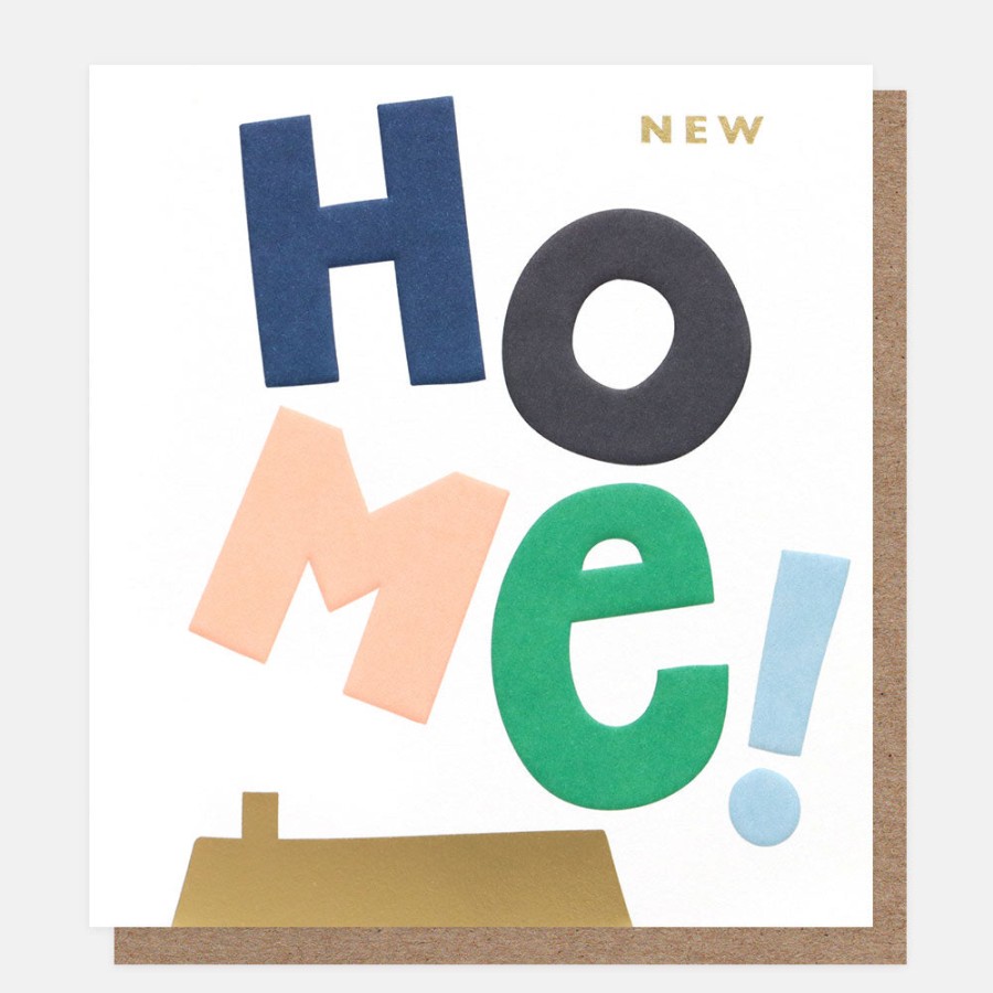 Hot Caroline Gardner Text House New Home Card