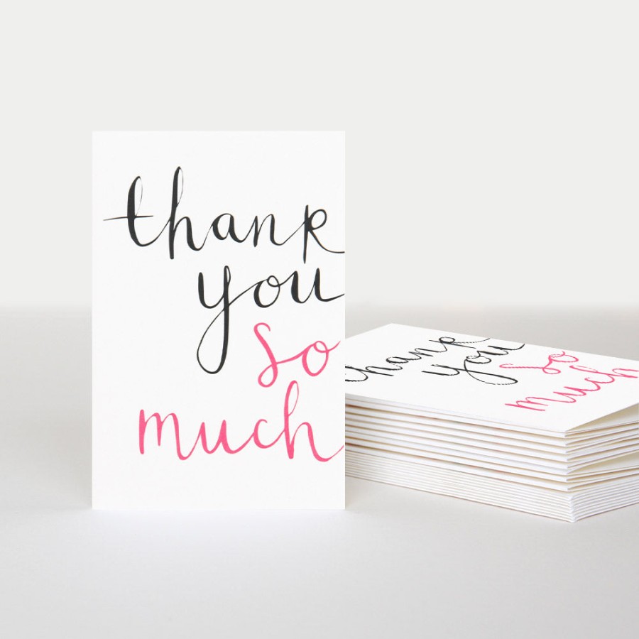 Hot Caroline Gardner So Much Thank You Notecards Pack Of 10