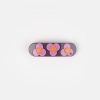 Best INKY u0026 MOLE Purple Barcelona Trio Hair Clip