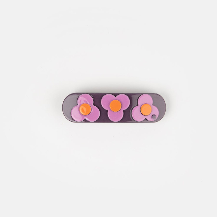 Best INKY u0026 MOLE Purple Barcelona Trio Hair Clip