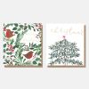 Online CAROLINE GARDNER Robins And Tree Charity Christmas Cards Pack Of 8