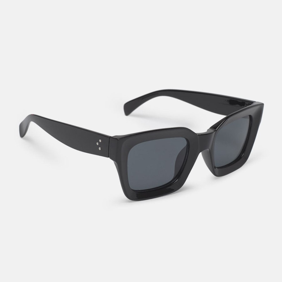 Best CHARLY THERAPY Black Rosie Sunglasses