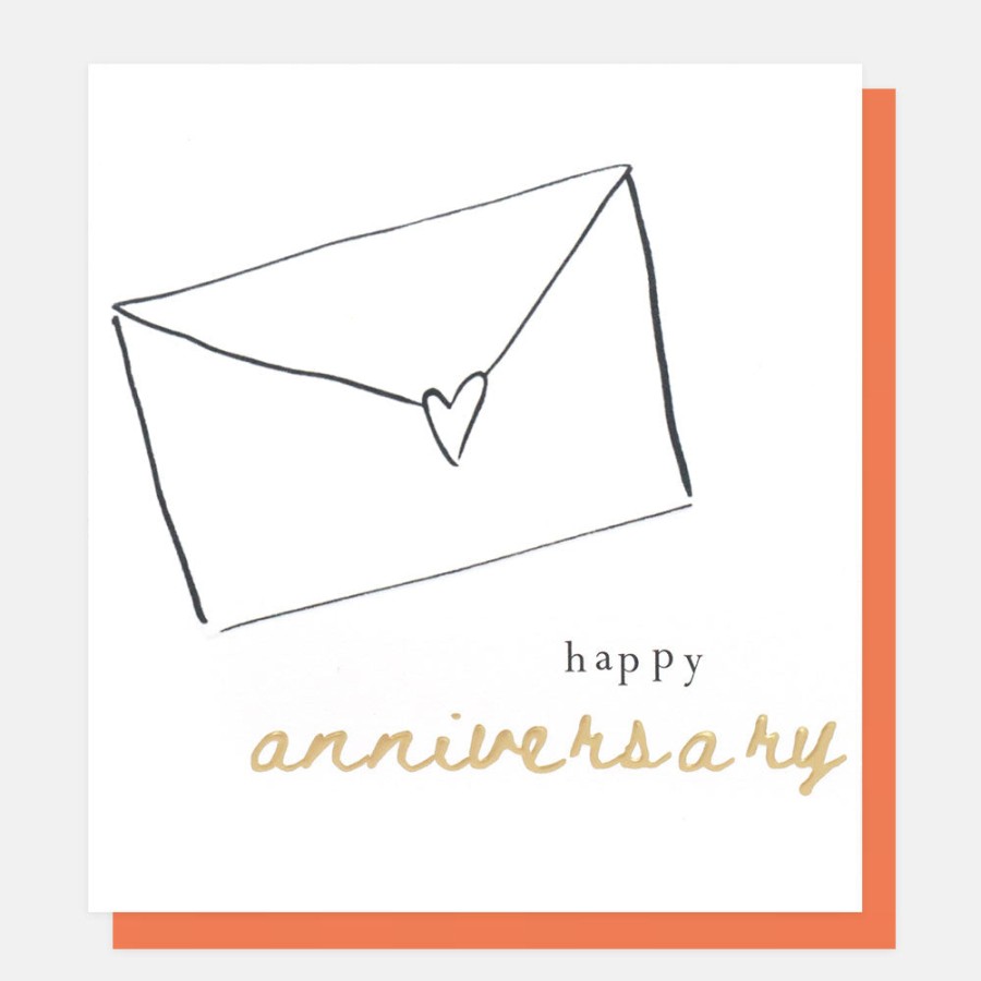 Online Caroline Gardner Envelope Anniversary Card