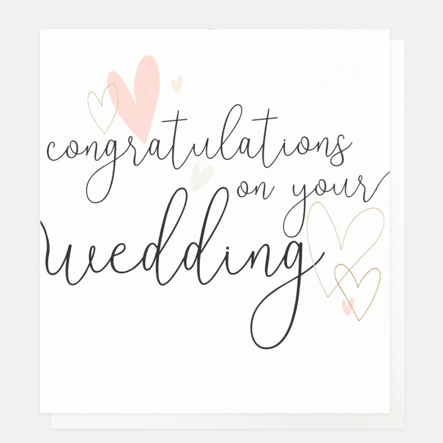 New Caroline Gardner Congratulations On Your Wedding Card