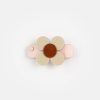 New INKY u0026 MOLE Pink/Cream Florence Hair Clip