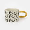 Clearance CAROLINE GARDNER Mono Loopy Mug