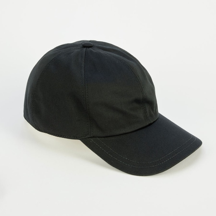 New GI'N'GI Black Cotton Baseball Cap