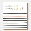 New Caroline Gardner Another Year Another Candle Birthday Card