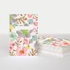 Best Caroline Gardner Light Floral Thank You Notecards Pack Of 10