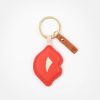 Clearance CAROLINE GARDNER Red Lips Keyring