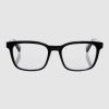 New EYEBOBS Black 'C Through' Reading Glasses