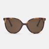 Clearance CHARLY THERAPY Tortoise Angele Cat-Eye Sunglasses