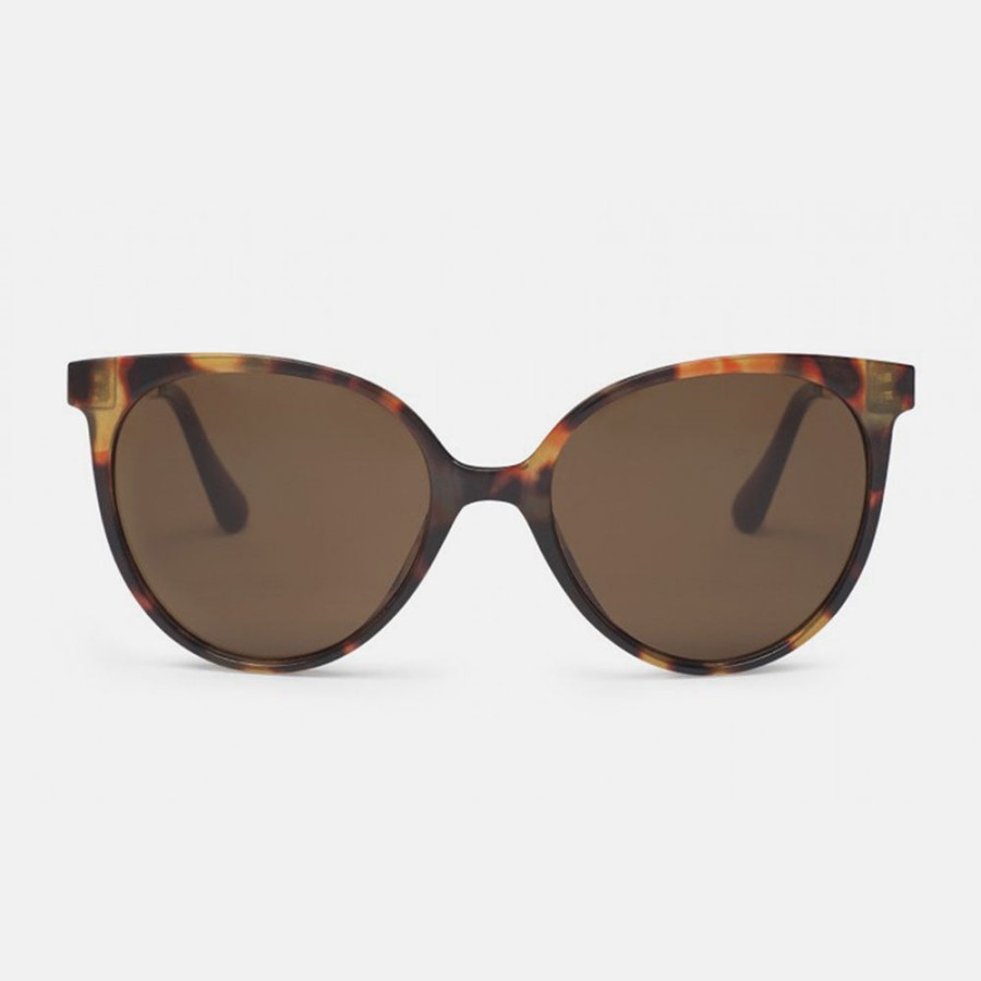 Clearance CHARLY THERAPY Tortoise Angele Cat-Eye Sunglasses