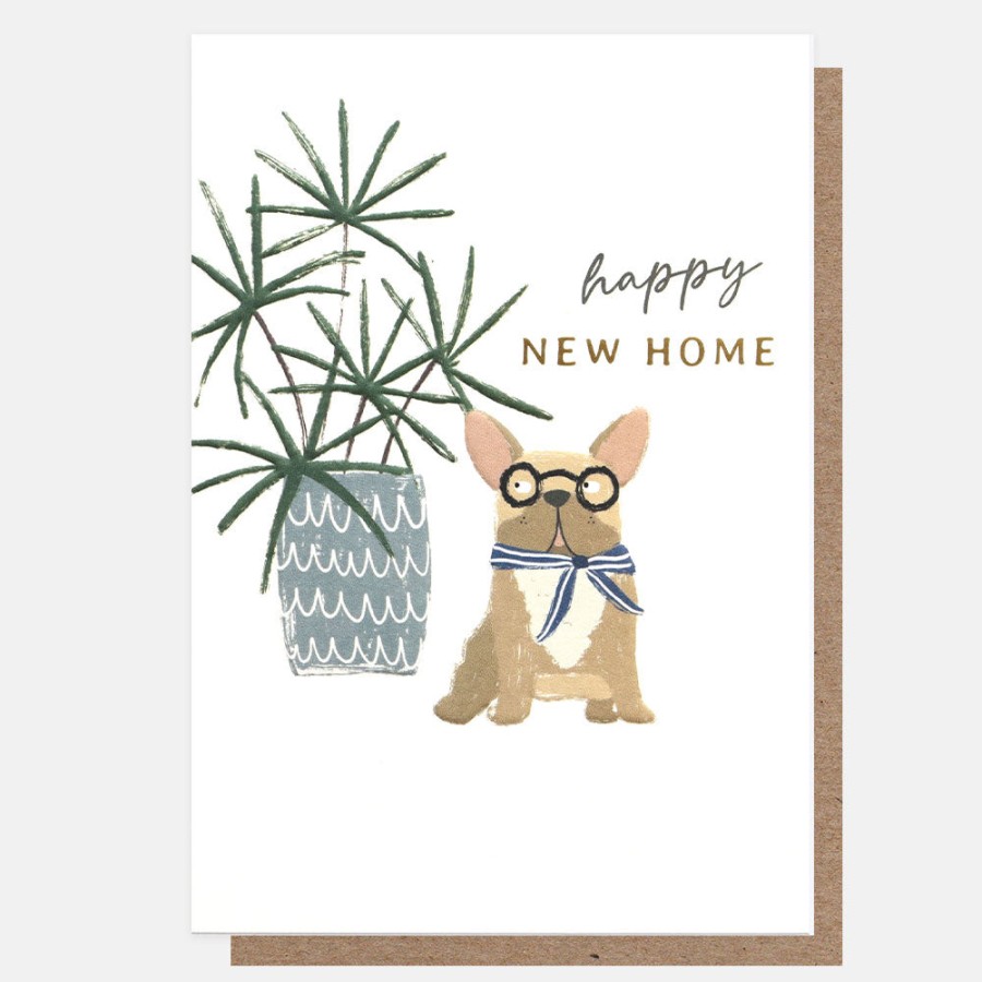 Hot Caroline Gardner Dog New Home Card