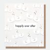 Hot Caroline Gardner Happily Ever After Swans Wedding Card