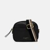 Wholesale GIANNI Black Leather Nina Camera Bag