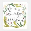 New CAROLINE GARDNER Wild Flower Birthday Card For Grandma