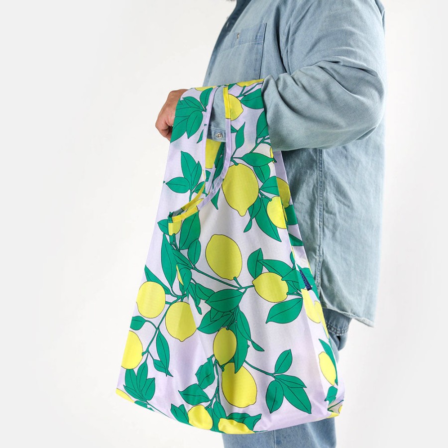 Online BAGGU Lemon Shopper Bag