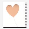 Wholesale Caroline Gardner Heart Balloon Card