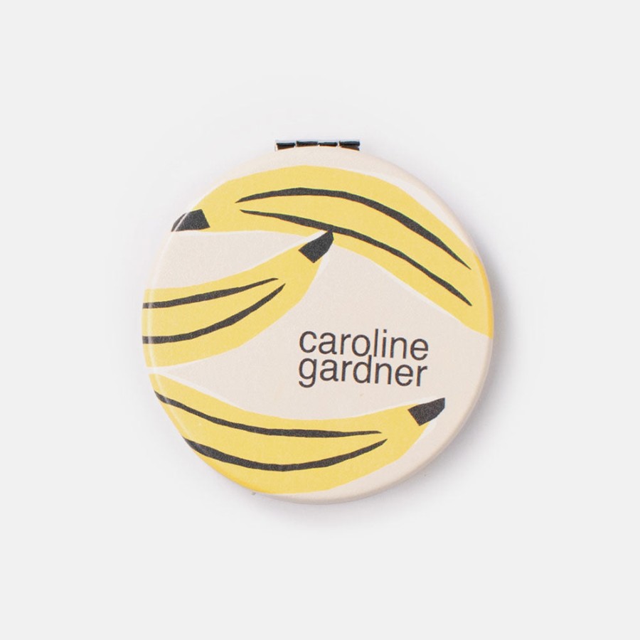 Clearance CAROLINE GARDNER Go Bananas Pocket Mirror