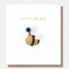 Hot Caroline Gardner Mini Poms Bee Birthday Card