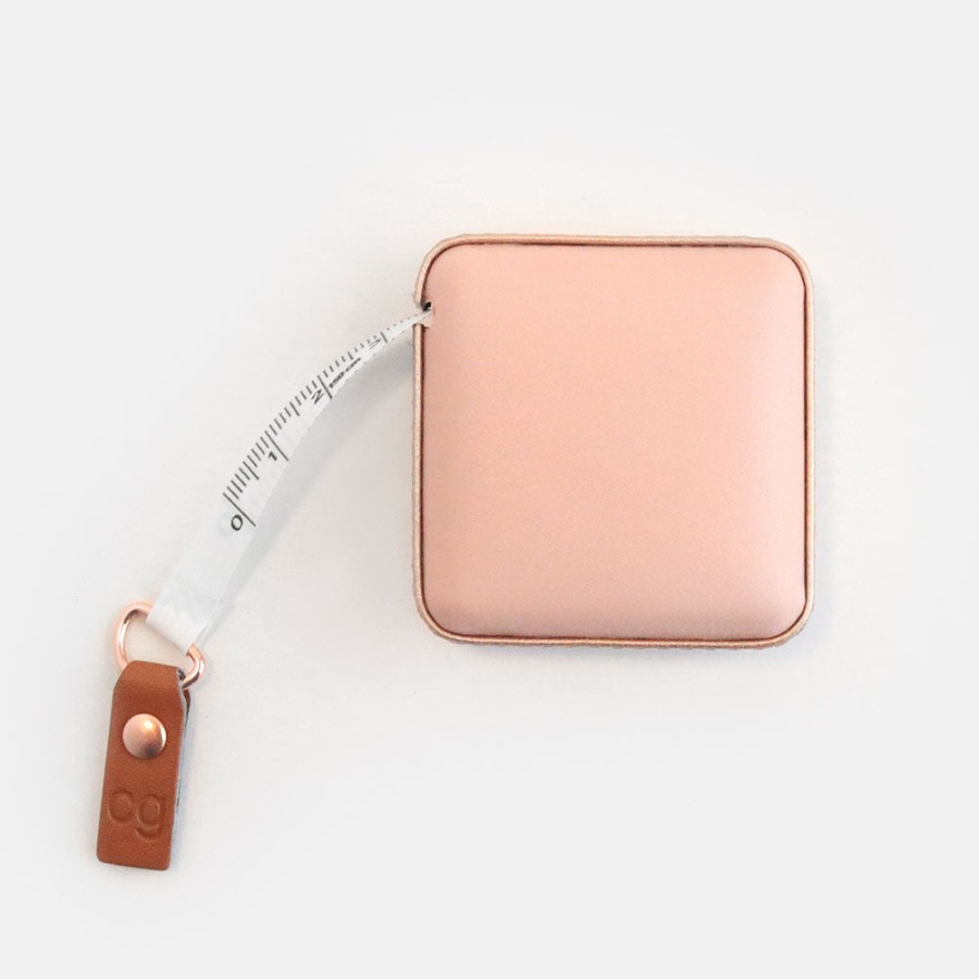 Best Caroline Gardner Pink/Rose Gold Tape Measure 1.5M