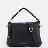 Hot GIANNI Black Leather Large Mia Bag