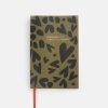 New CAROLINE GARDNER Khaki/Black Hearts Life Planner