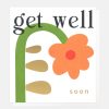 Best Caroline Gardner Bendy Orange Daisy Get Well Soon Card