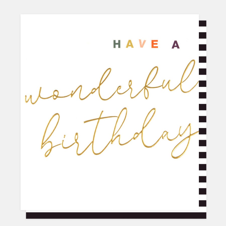 Online CAROLINE GARDNER Have A Wonderful Birthday Card