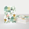 Wholesale Caroline Gardner House Plants Blank Notecards Pack Of 10