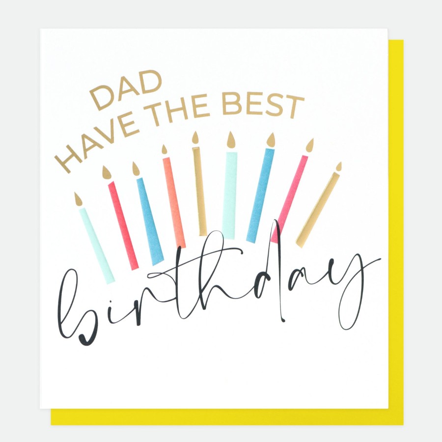 Clearance Caroline Gardner Best Birthday Card For Dad