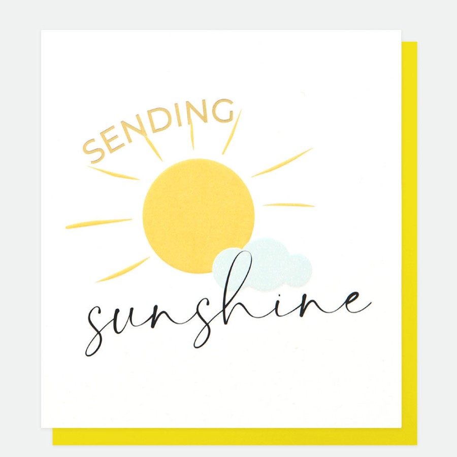 Online Caroline Gardner Sending Sunshine Everyday Card