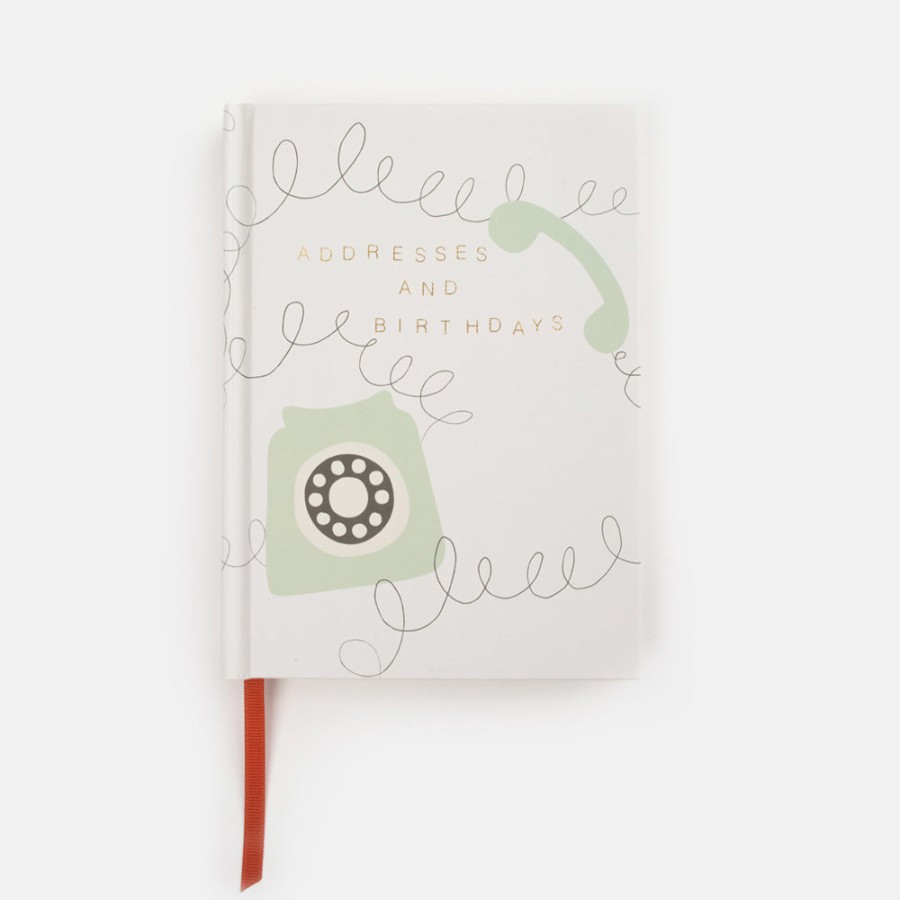 Hot CAROLINE GARDNER Green Telephone Address & Birthday Book