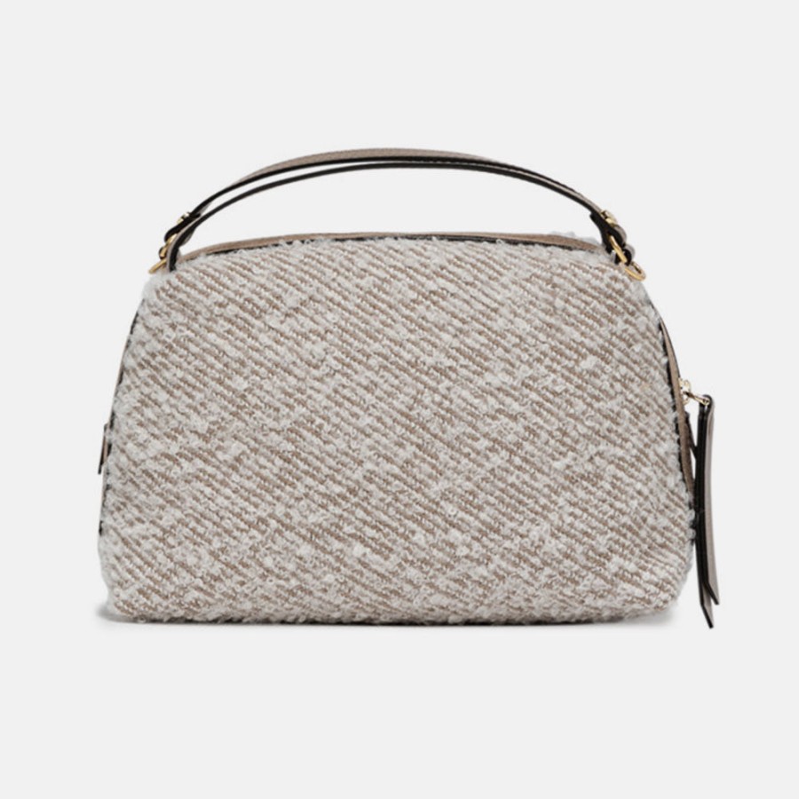 Online GIANNI Textured Large Alifa Bag