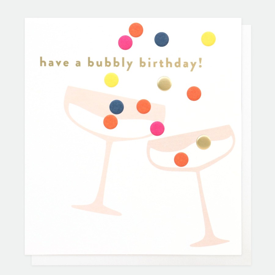 Wholesale Caroline Gardner Have A Bubbly Birthday Card